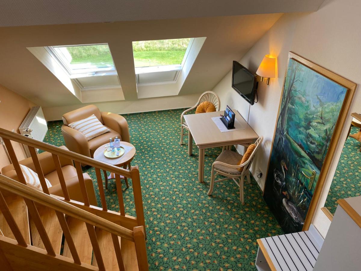 Hotel Am Mueritz-Nationalpark Waren  Zewnętrze zdjęcie