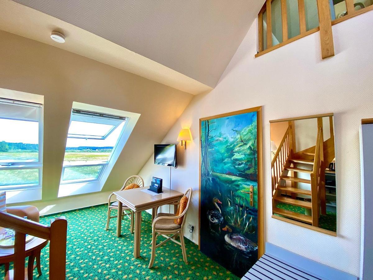 Hotel Am Mueritz-Nationalpark Waren  Zewnętrze zdjęcie
