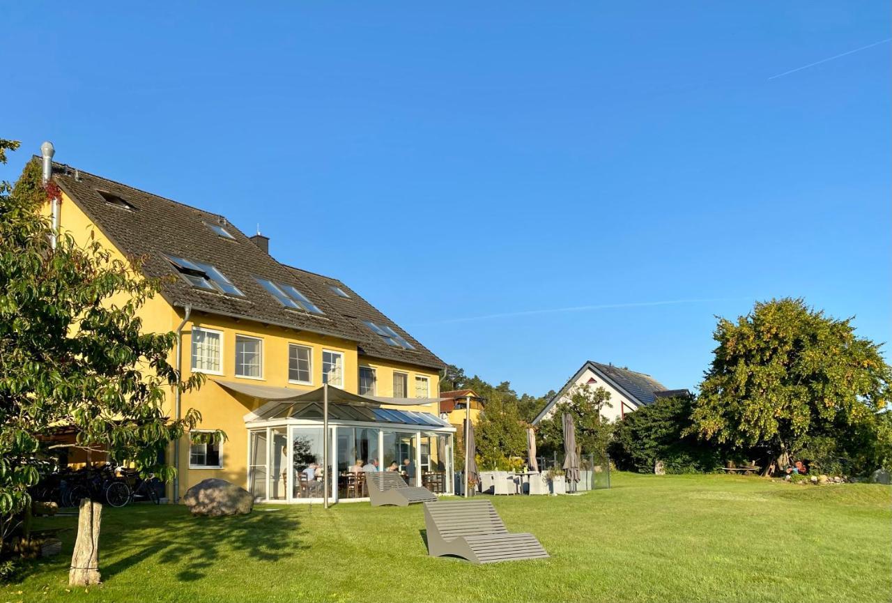 Hotel Am Mueritz-Nationalpark Waren  Zewnętrze zdjęcie