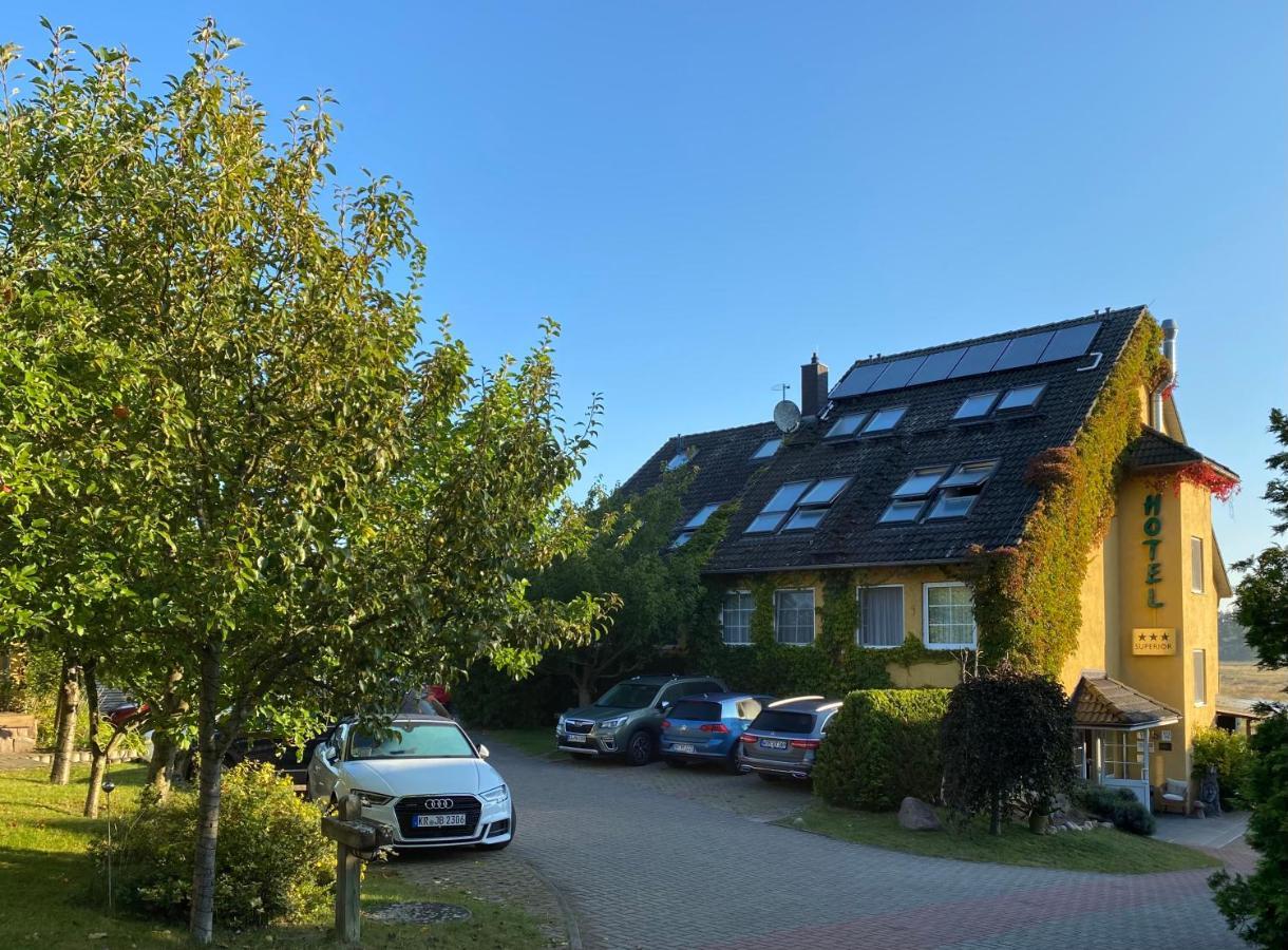 Hotel Am Mueritz-Nationalpark Waren  Zewnętrze zdjęcie