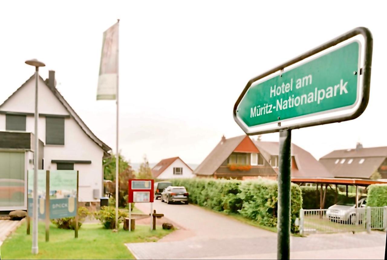 Hotel Am Mueritz-Nationalpark Waren  Zewnętrze zdjęcie