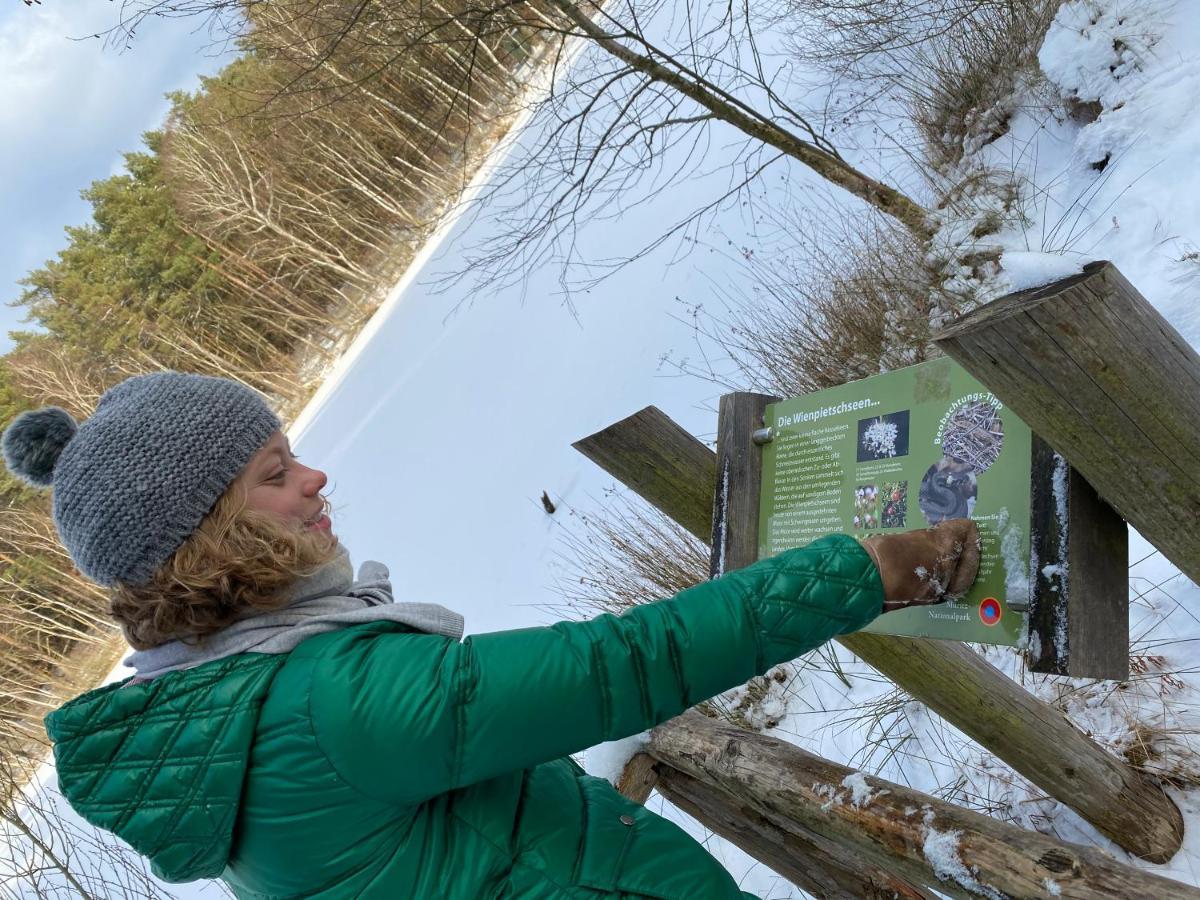 Hotel Am Mueritz-Nationalpark Waren  Zewnętrze zdjęcie