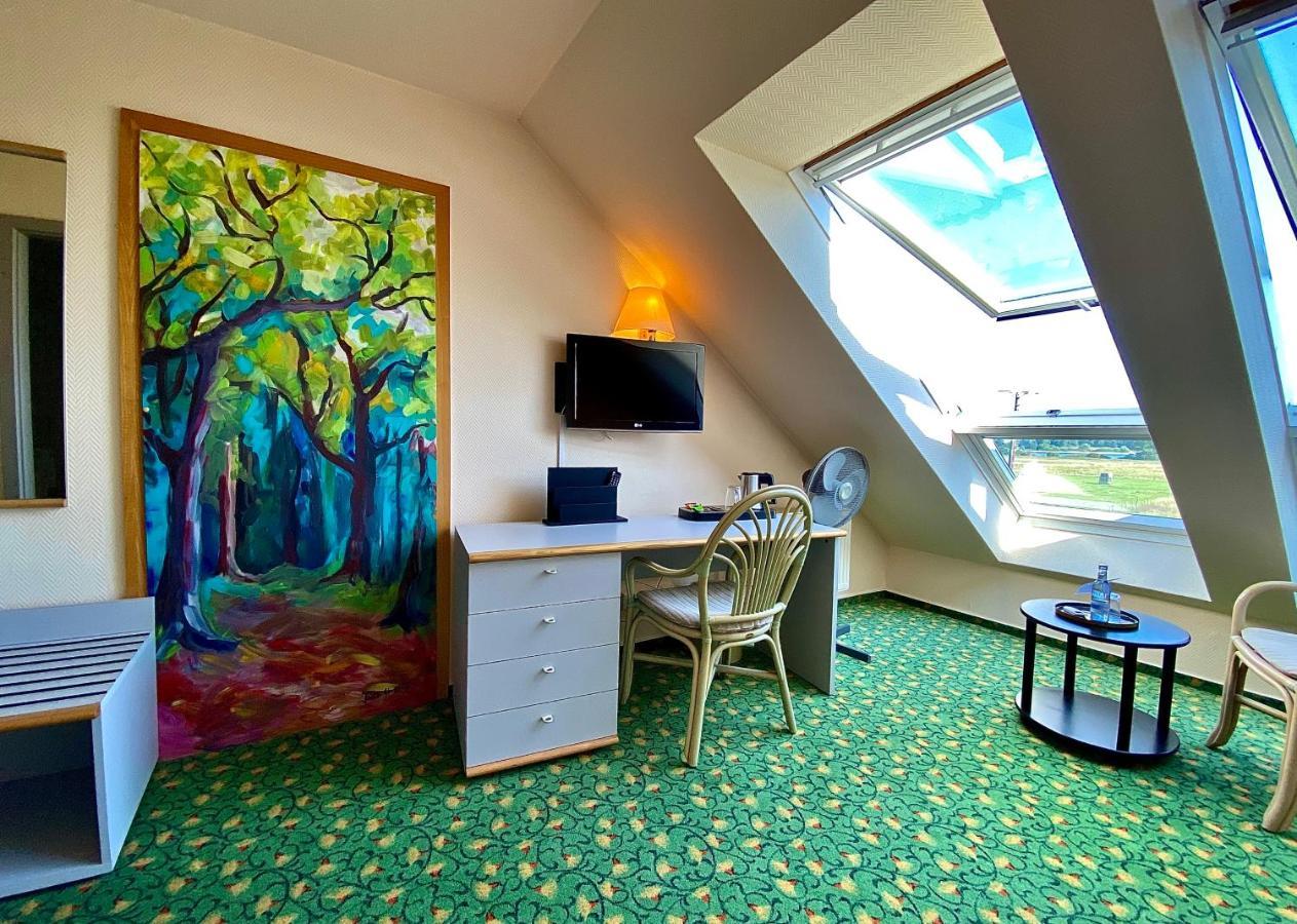 Hotel Am Mueritz-Nationalpark Waren  Zewnętrze zdjęcie