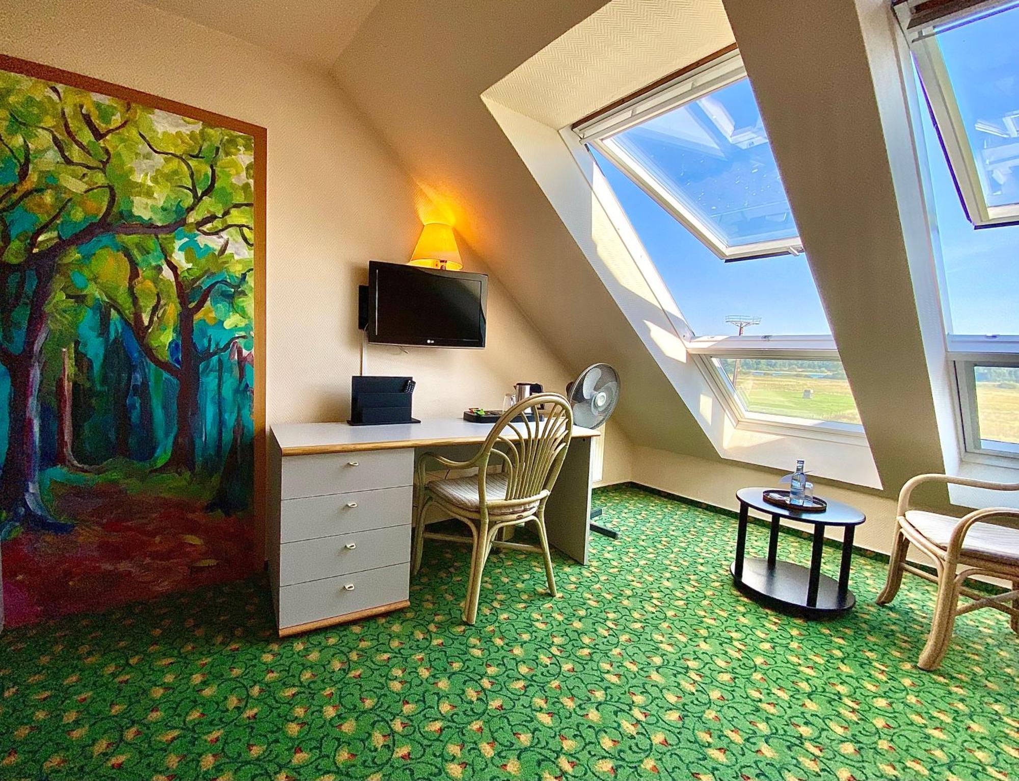 Hotel Am Mueritz-Nationalpark Waren  Pokój zdjęcie
