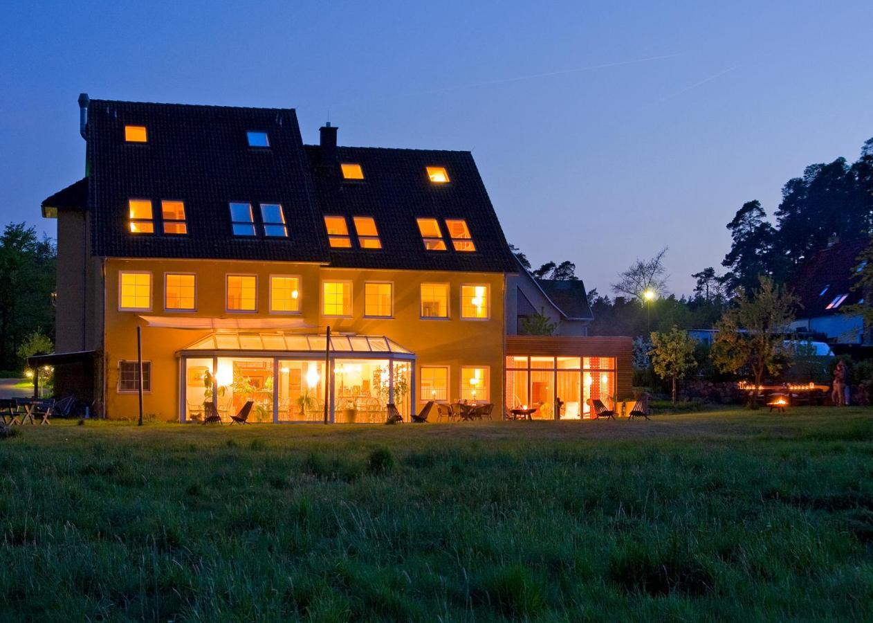 Hotel Am Mueritz-Nationalpark Waren  Zewnętrze zdjęcie