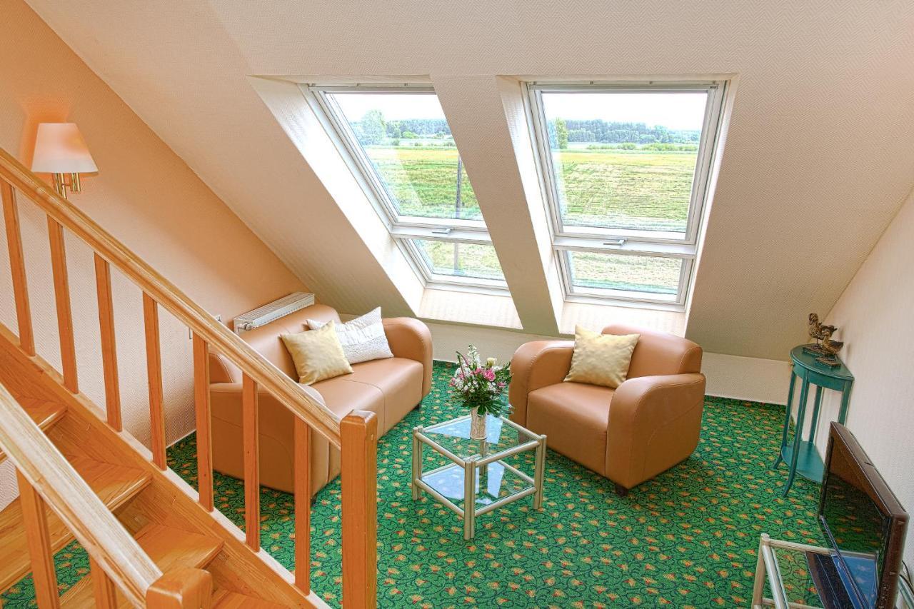 Hotel Am Mueritz-Nationalpark Waren  Zewnętrze zdjęcie