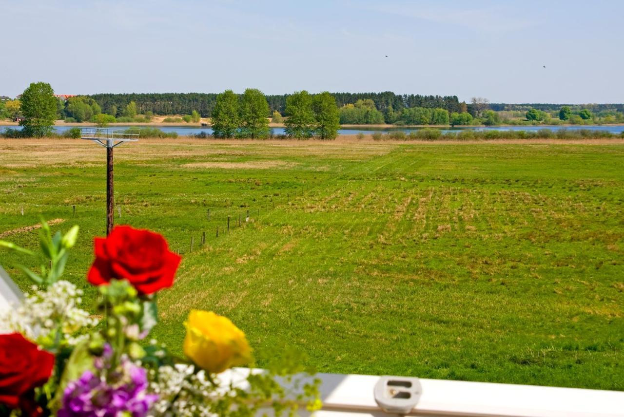 Hotel Am Mueritz-Nationalpark Waren  Zewnętrze zdjęcie
